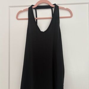 Nike Dri-FIT Black Athletic Tank